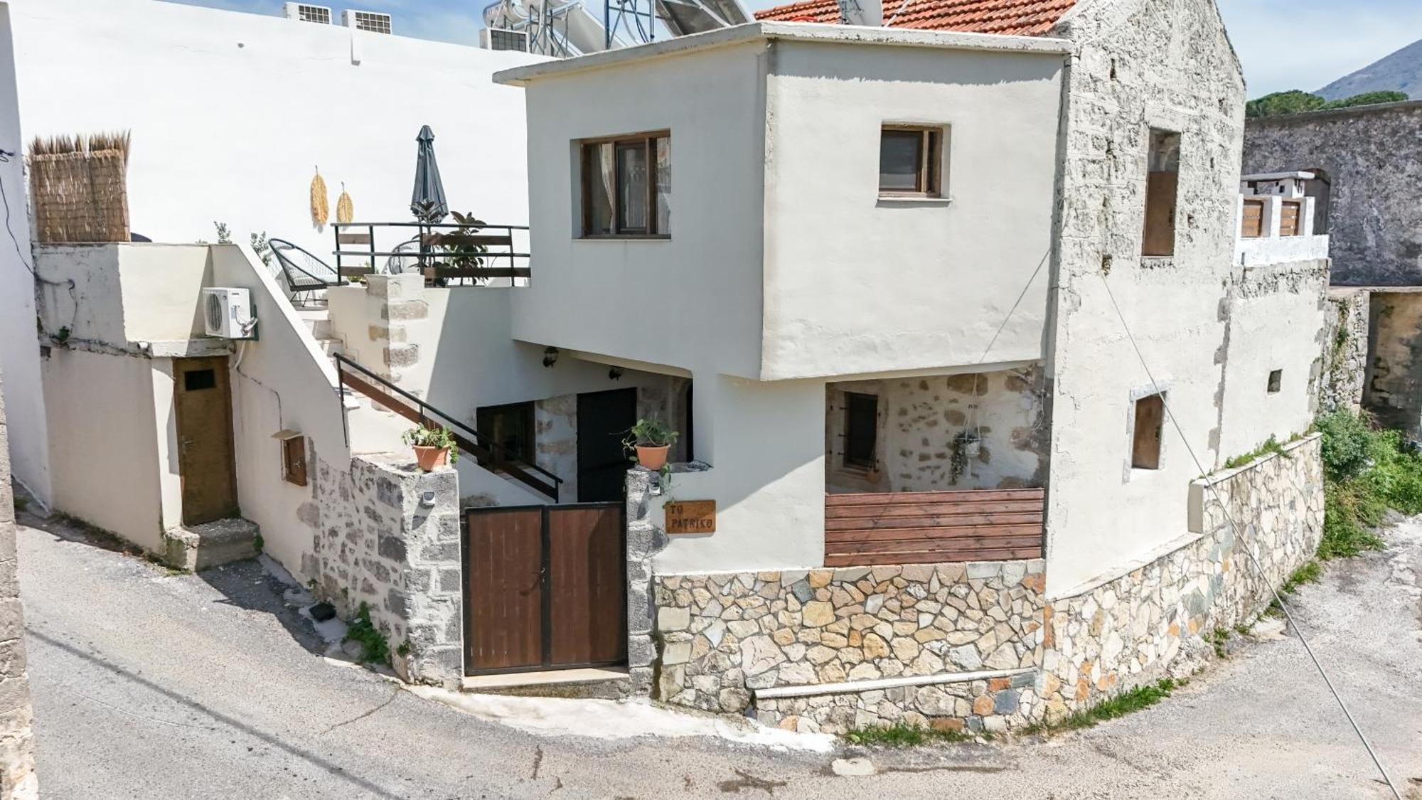 Holiday home To Patriko