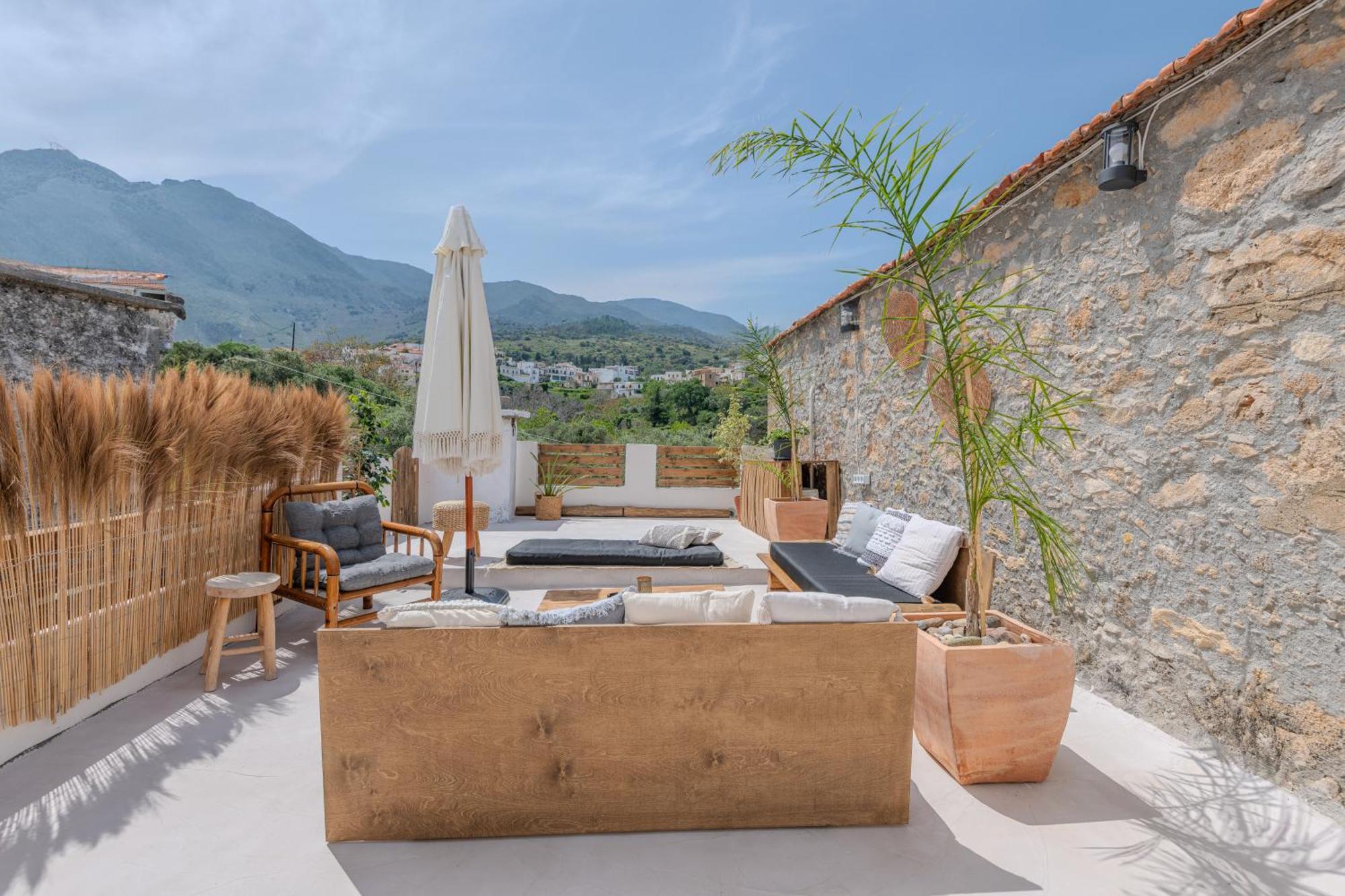 To Patriko Holiday home Kournas